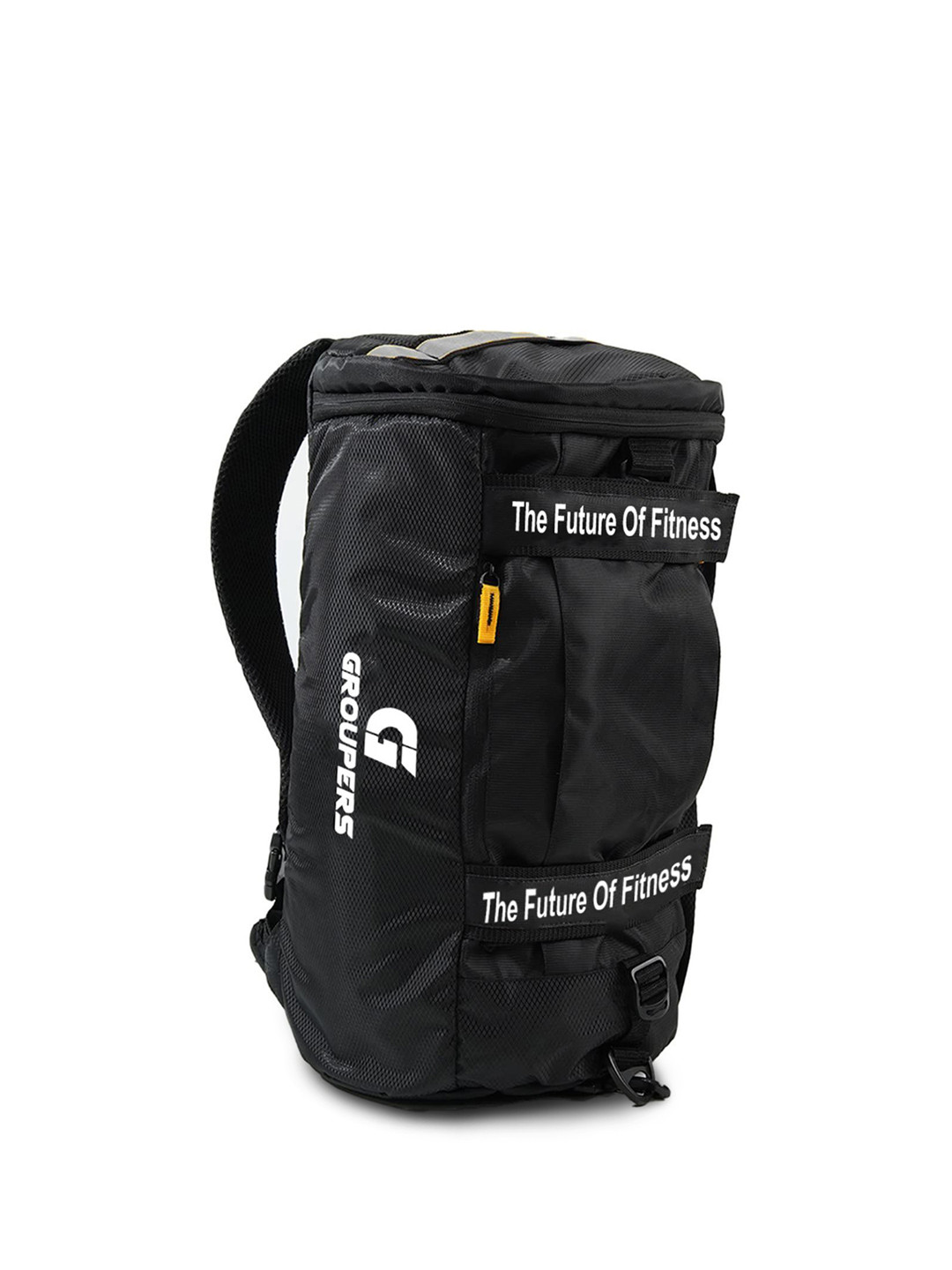 GROUPERS Unisex Printed Medium Foldable Lightweight Sports Duffel Bag