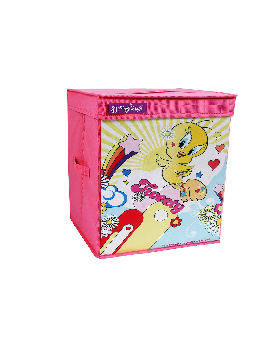 prettykrafts Pink & Yellow Multi-Utility Organisers