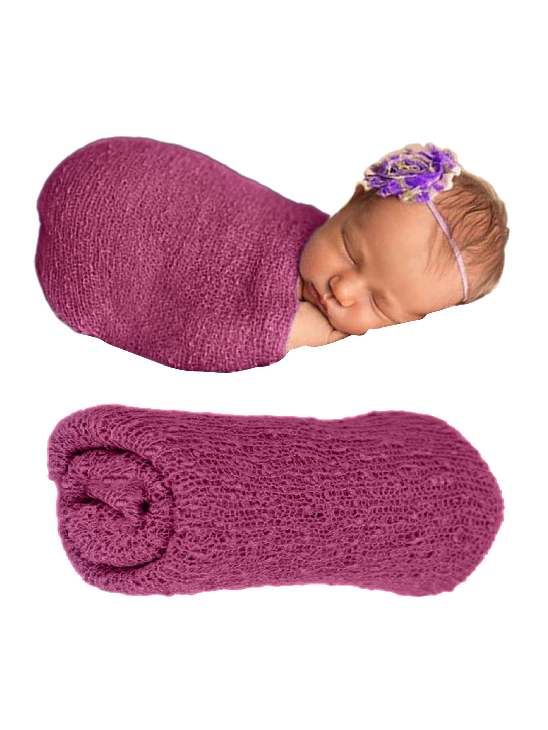 Babymoon Kids Stretchable Photoshoot Wrap