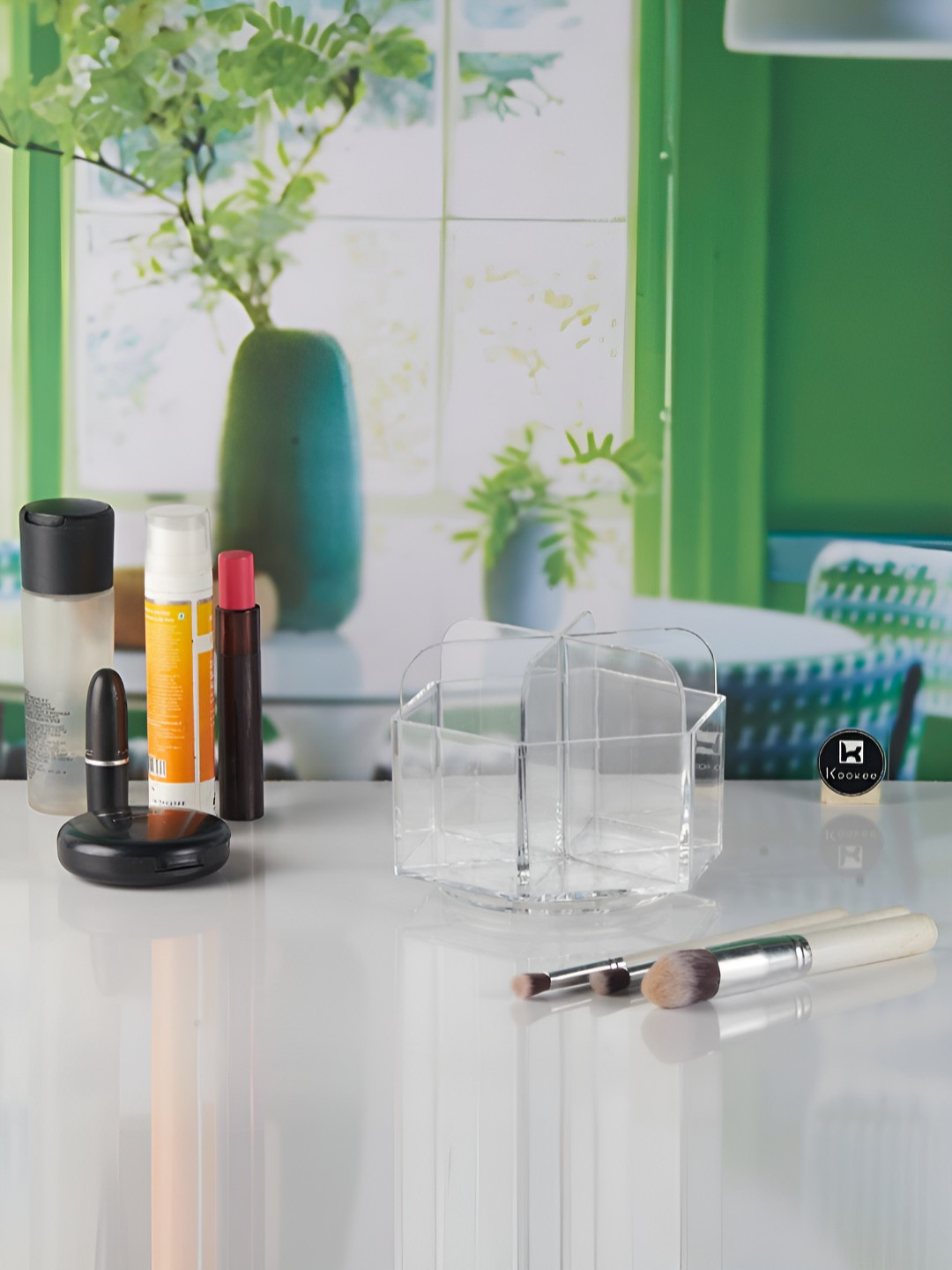 Kookee Transparent Acrylic Makeup Organiser