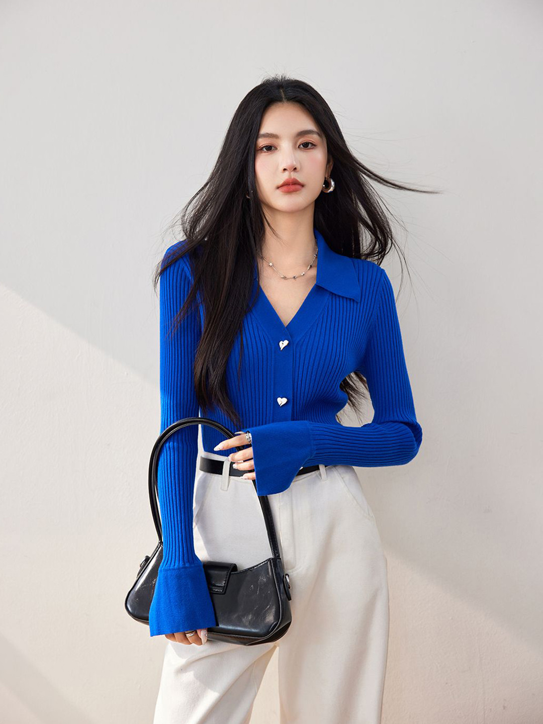 JC Collection Women Striped Cardigan