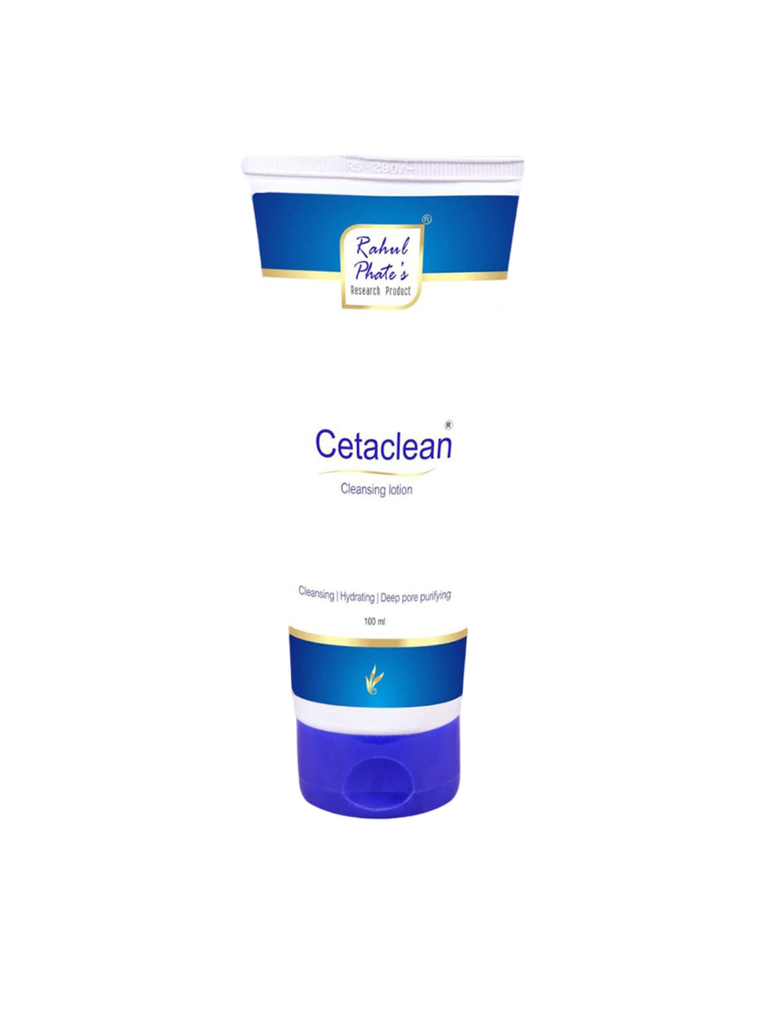 Rahul Phate Research Product Cetaclean Cleansing Lotion For Hydration- 100 ml