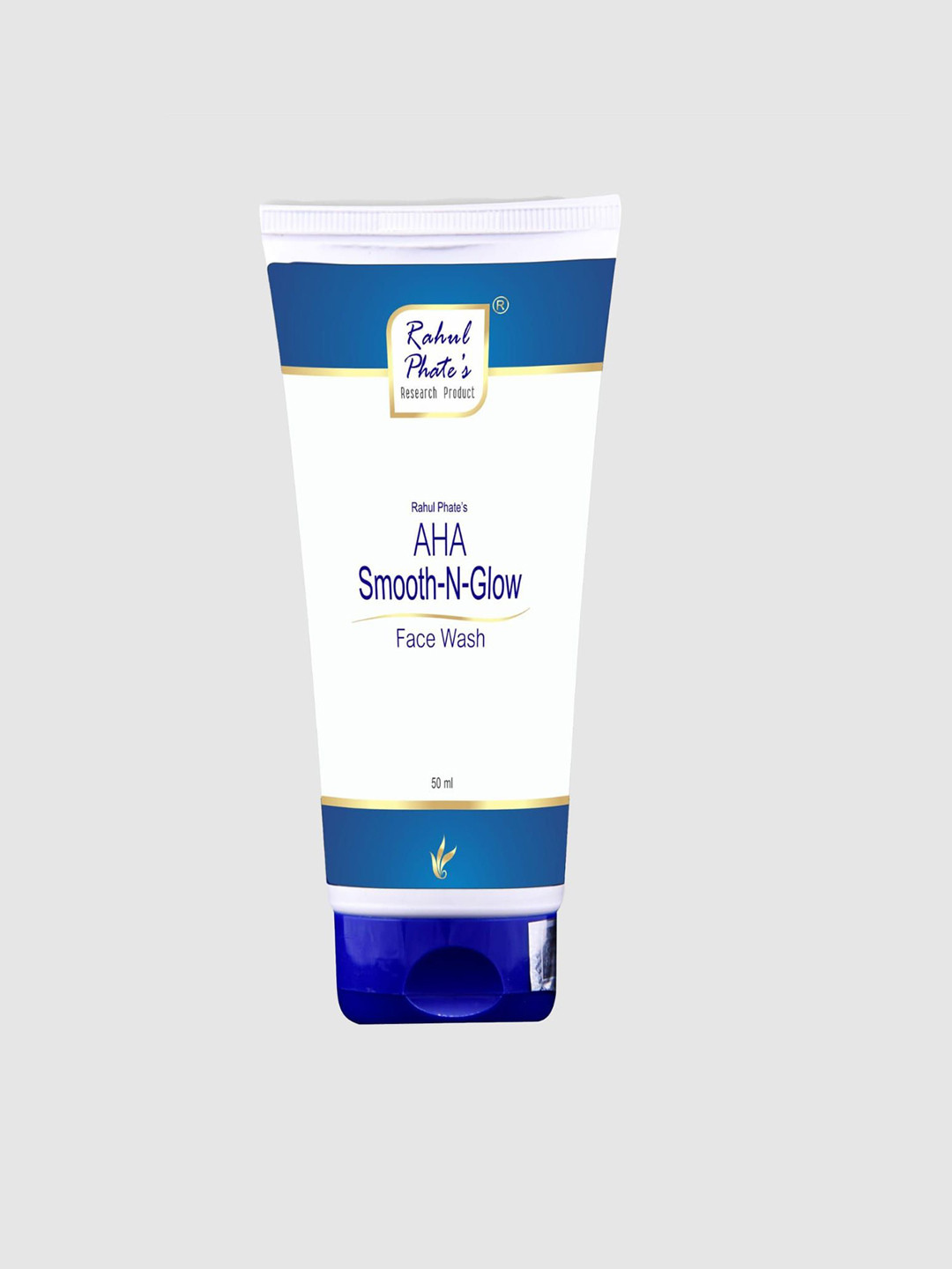 Rahul Phate Research Product AHA Smooth-N-Glow Face Wash- 50ml