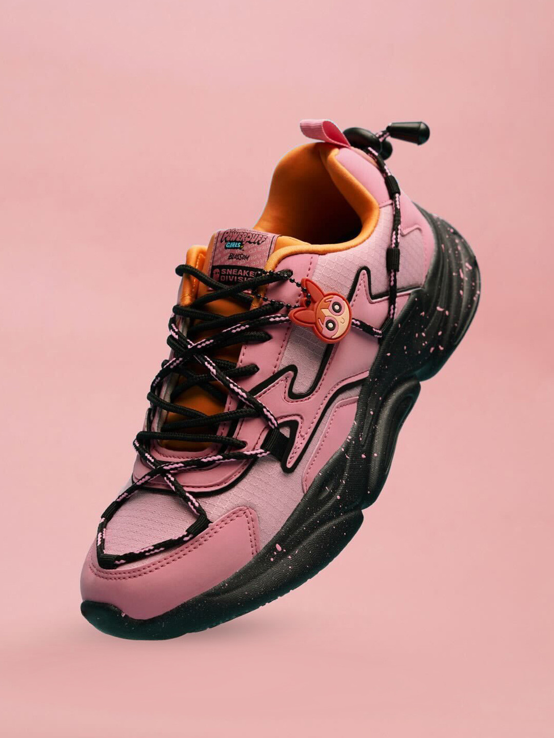 The Souled Store Women Lightweight PU Sneakers