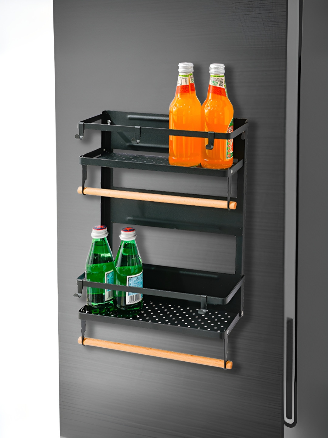 UMAI Black Foldable Carbon Steel Rack