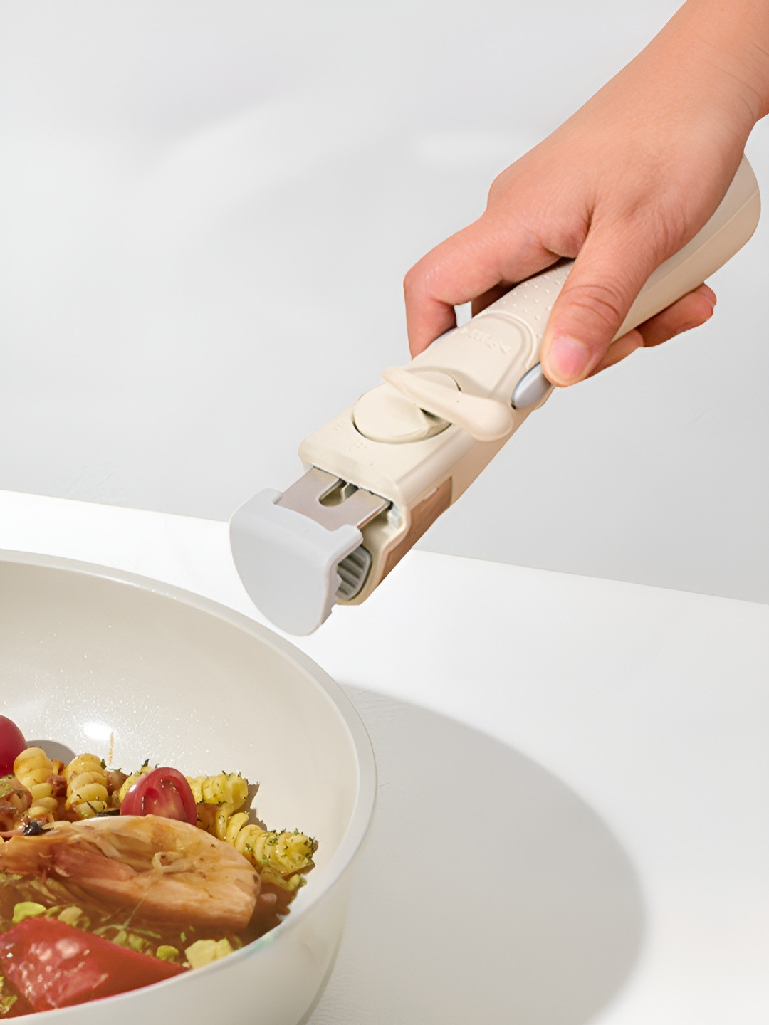 The Better Home White Dishwasher Safe Detachable Cookware Handle