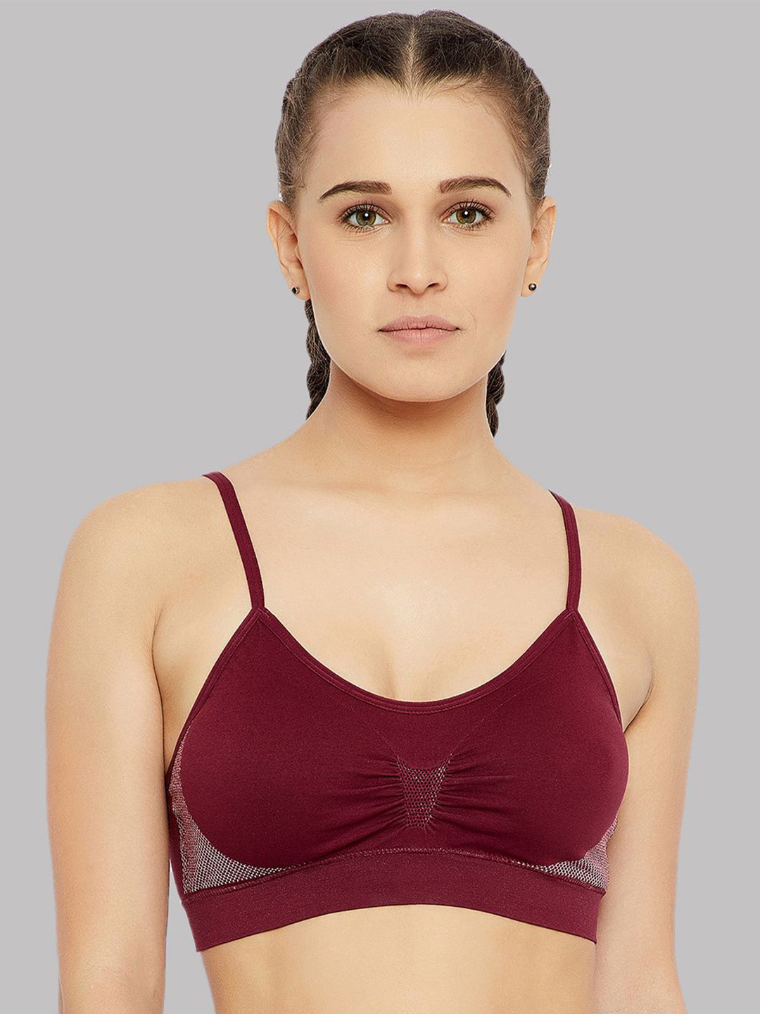 DressBerry Bra For Women Seamless  Medium Coverage