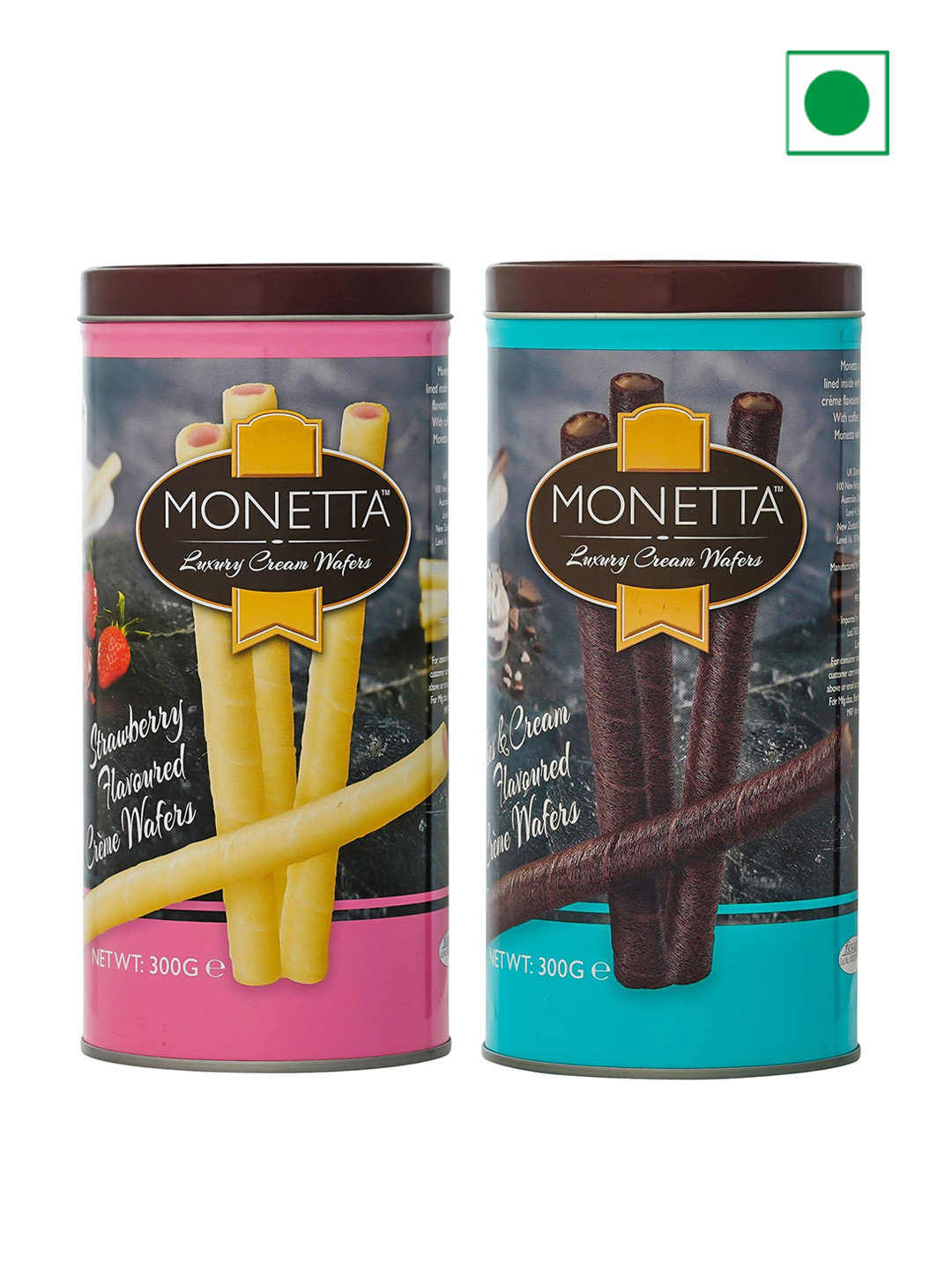 Monetta Pack Of 2 Wafer Sticks 300gm Each