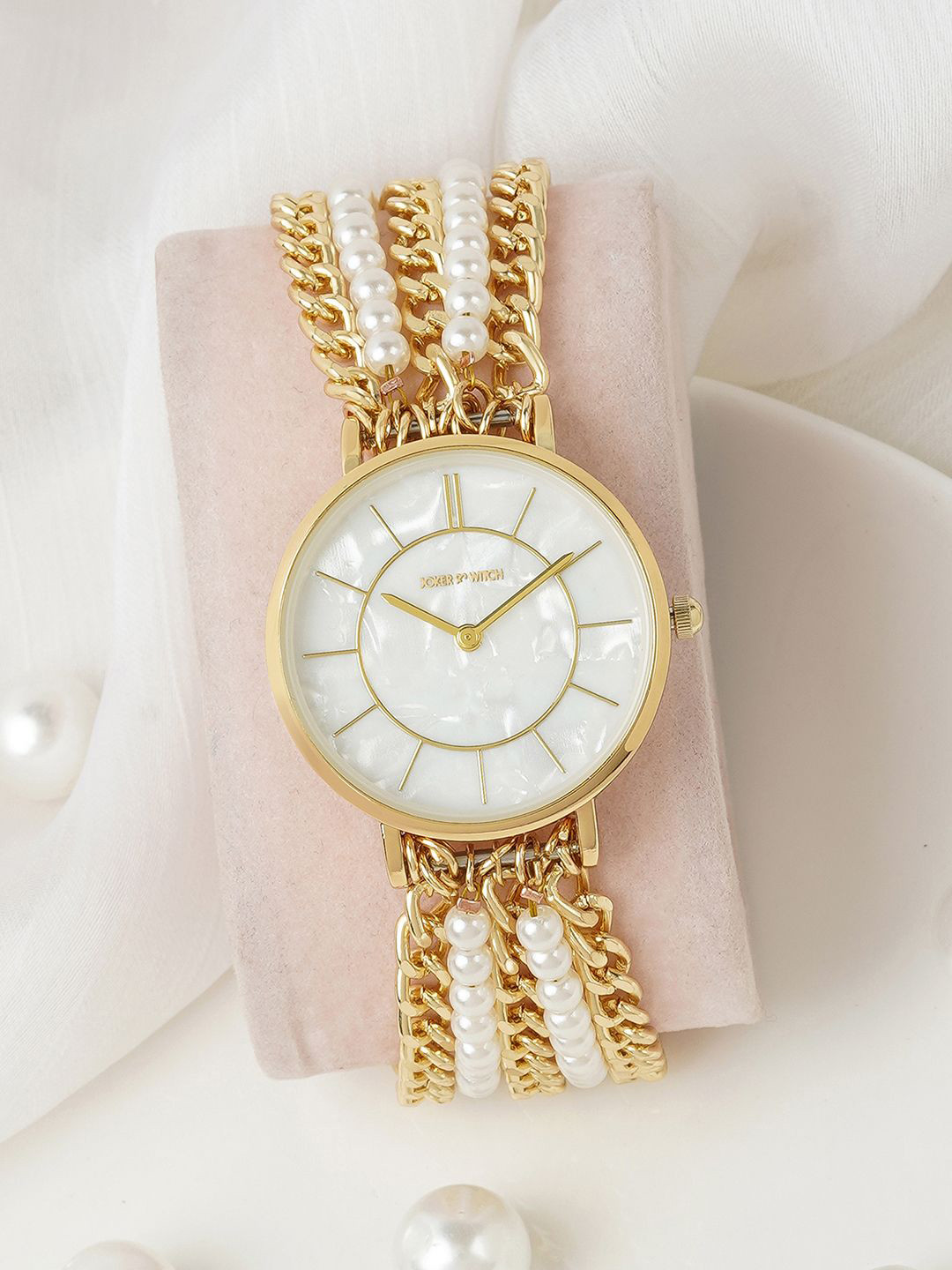 Joker & Witch Elloria Women Dial & Wrap Around Straps Analogue Watch Amww826