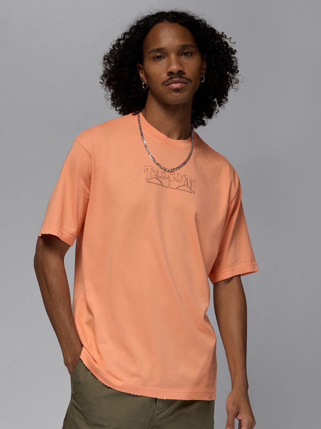 Nike Tatum Men Printed T-Shirt