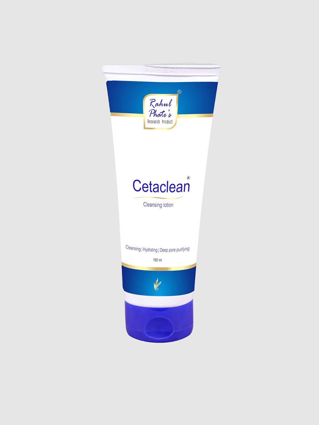 Rahul Phate Research Product Cetaclean Cleansing Lotion For Hydration- 100 ml