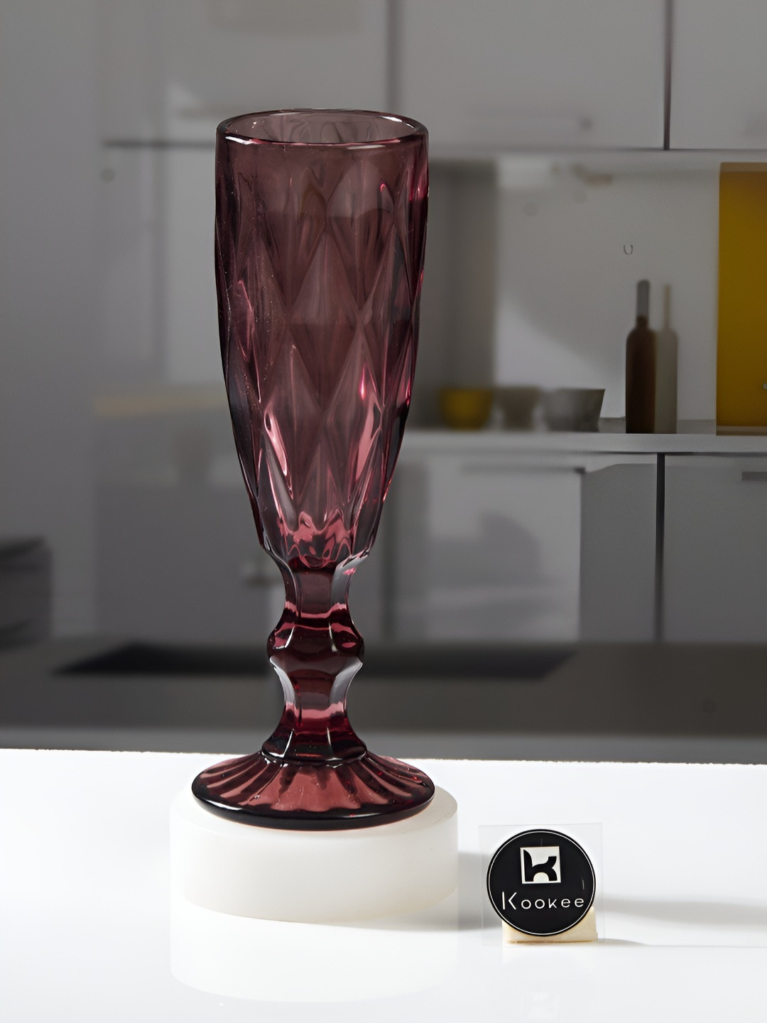 Kookee Purple-toned Crystal Wine Glass - 150ml