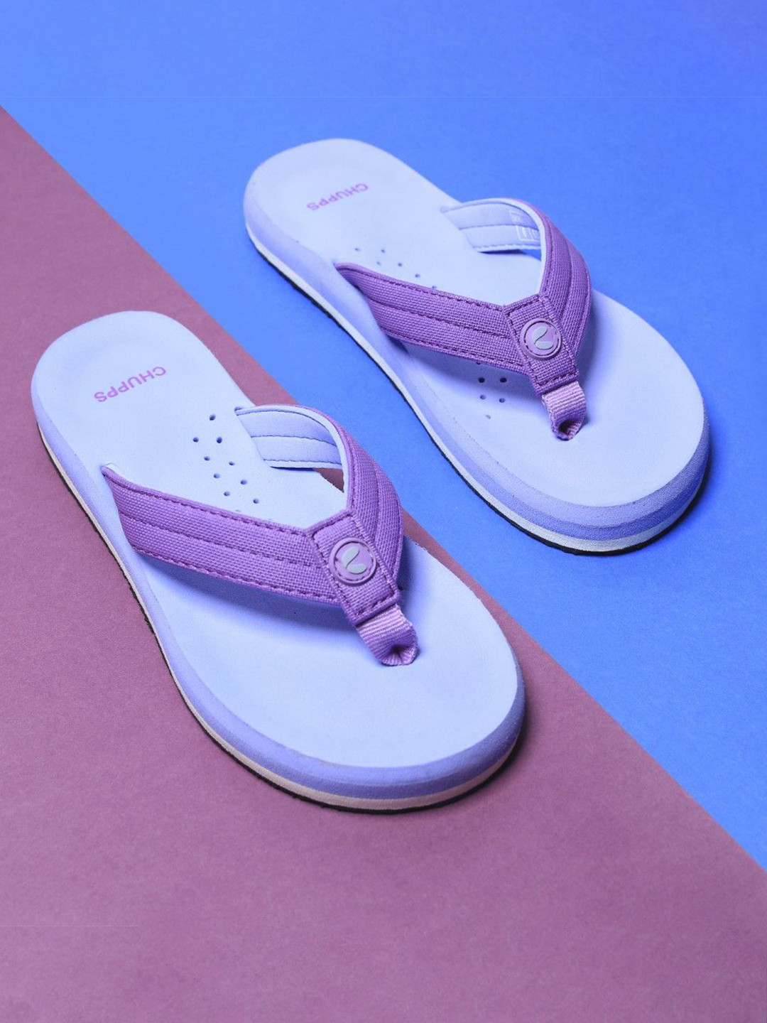 CHUPPS Women ErgoX Plus Comfort Thong Flip Flops