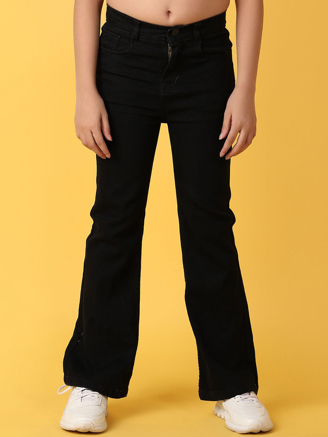 V-Mart Girls Mid-Rise Bootcut Jeans