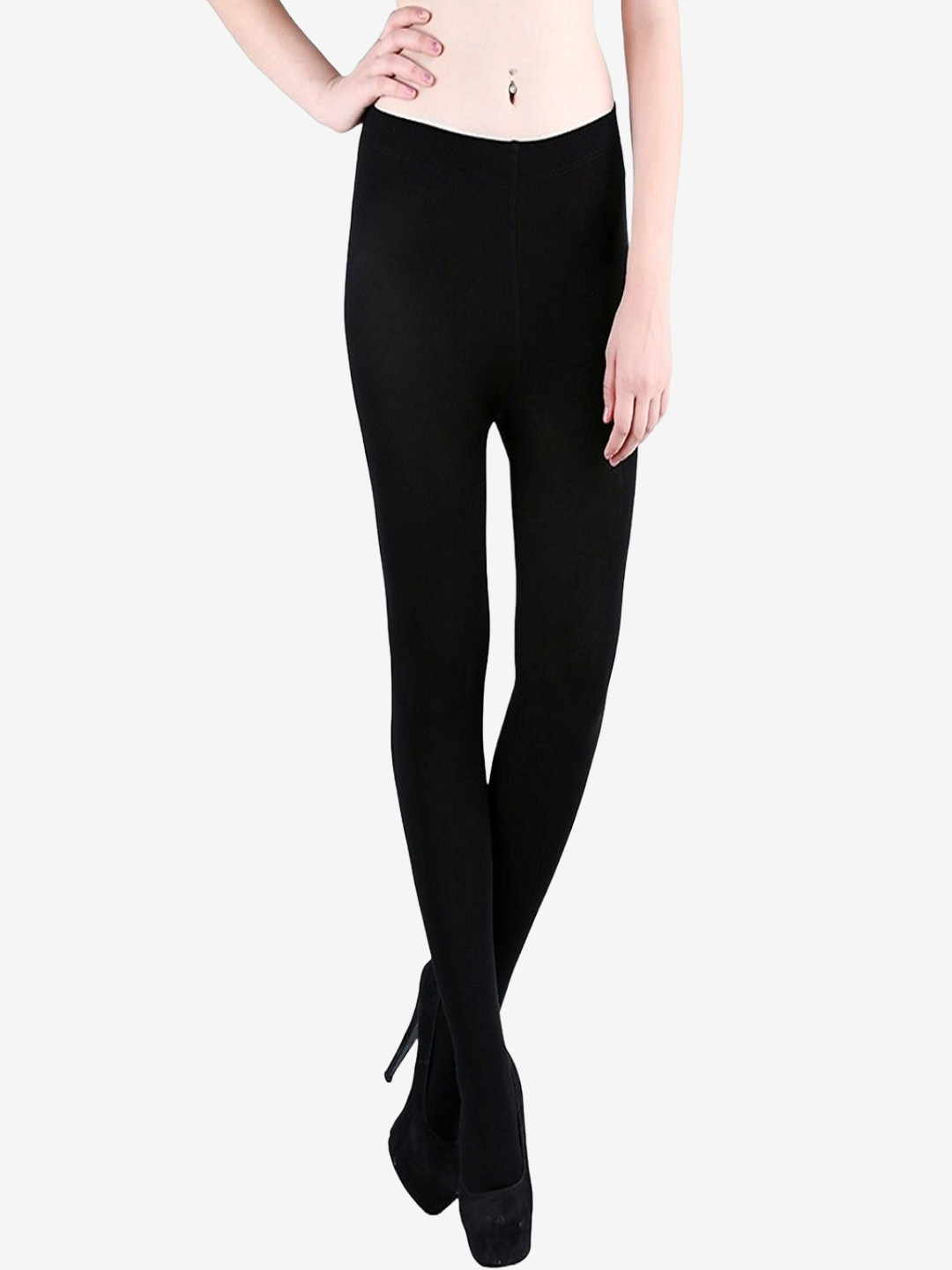 JMT Wear High Rise Stretchable Thermal Stockings