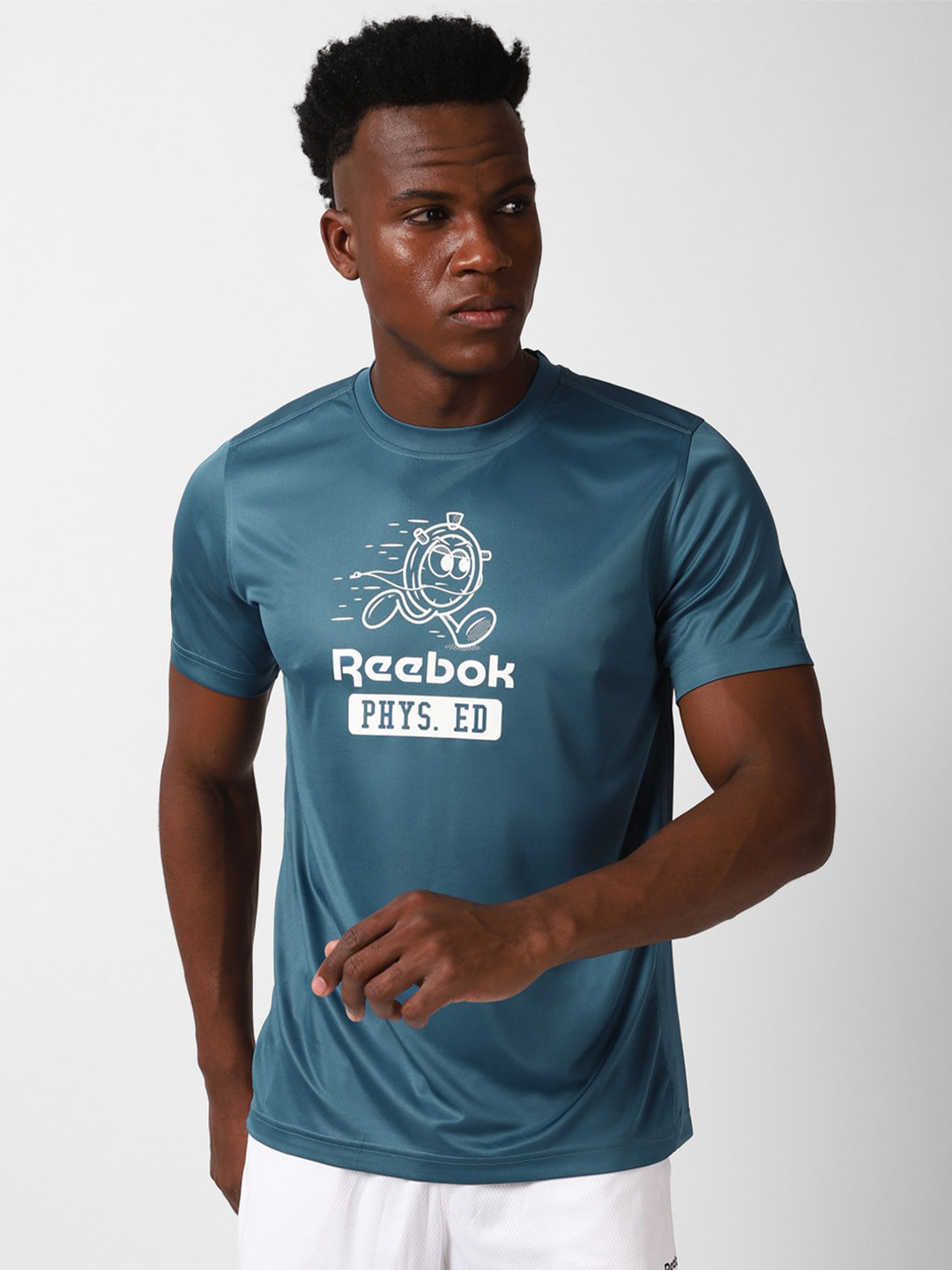 Reebok Neo Performance Printed Slim-Fit T-Shirt