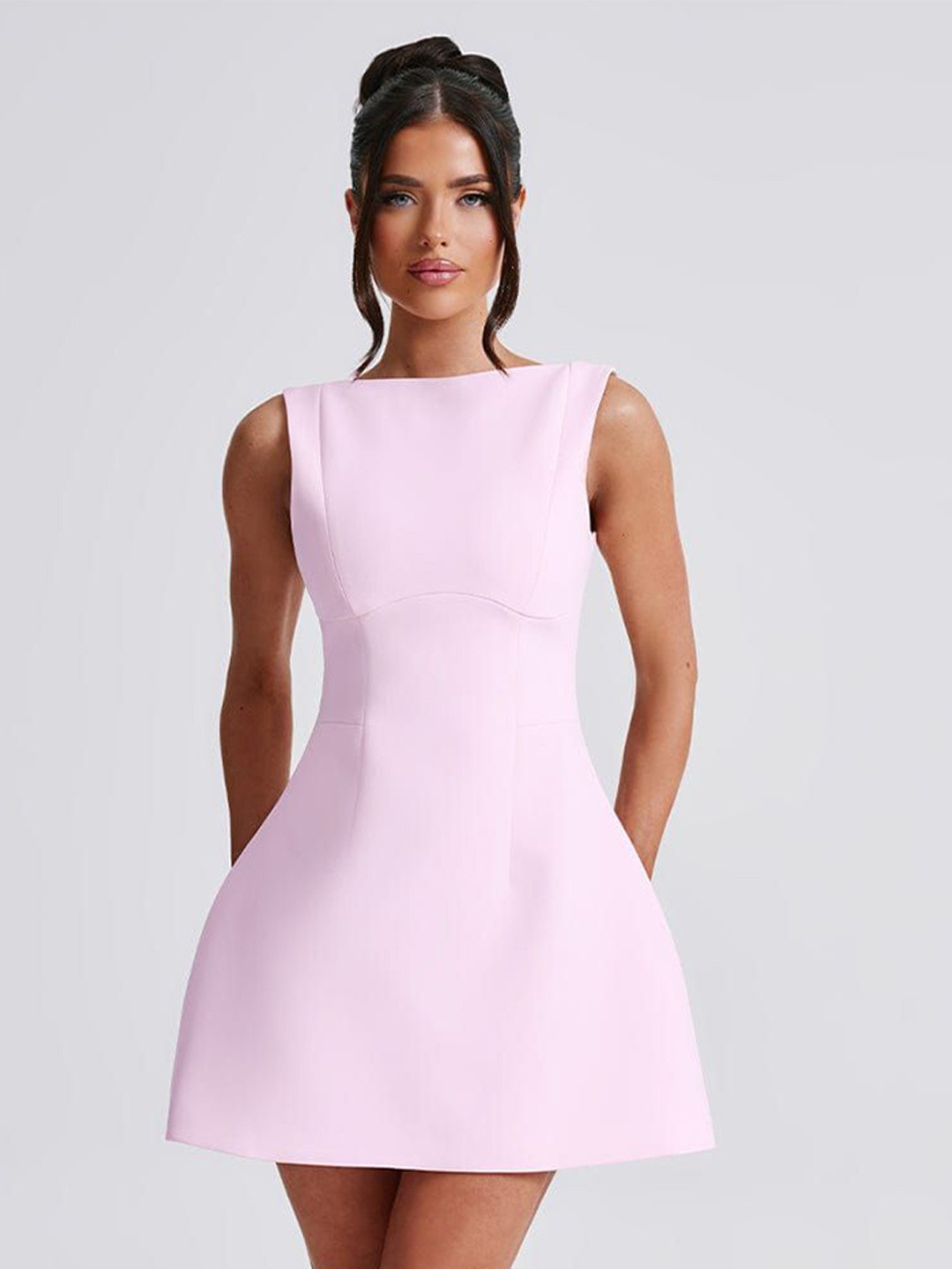 Outcast A-Line Mini Dress