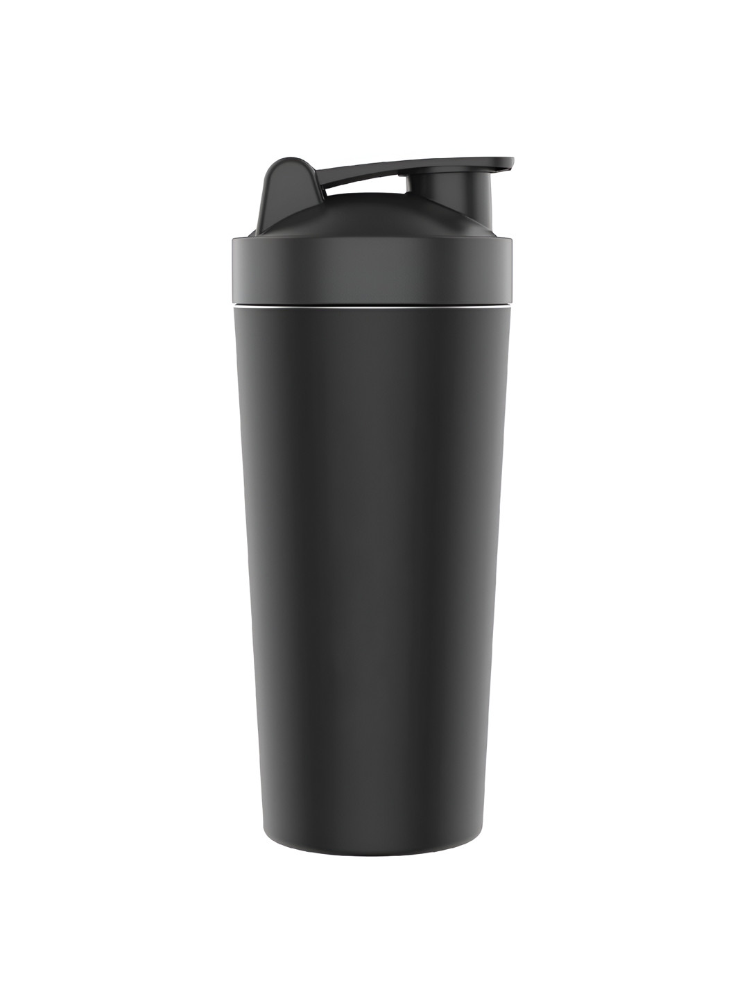 Body Smith Graphite Black BPA Free Stainless Steel Shaker- 700ML