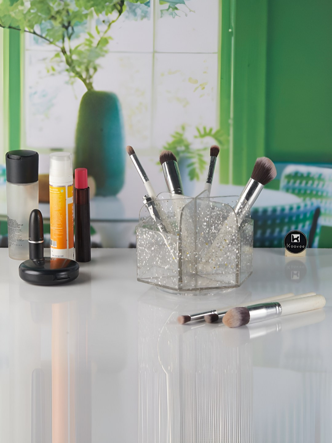 Kookee Transparent Acrylic Makeup Organiser