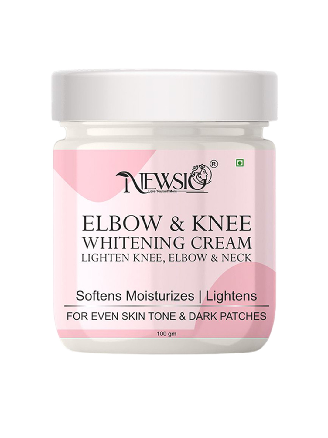 Newsio Elbow & Knee Skin Whitening Cream 100 g