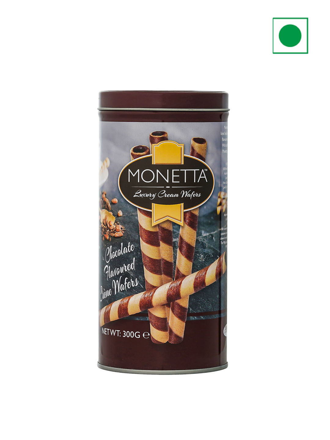 Monetta Chocolate Wafer Sticks 300g