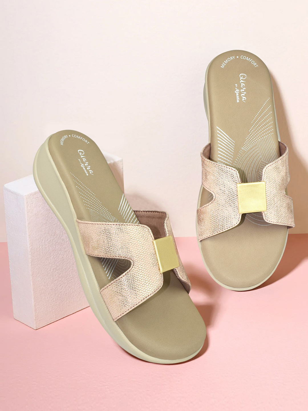 Ajanta Women Comfortable Flat Fashion Mule Sandal