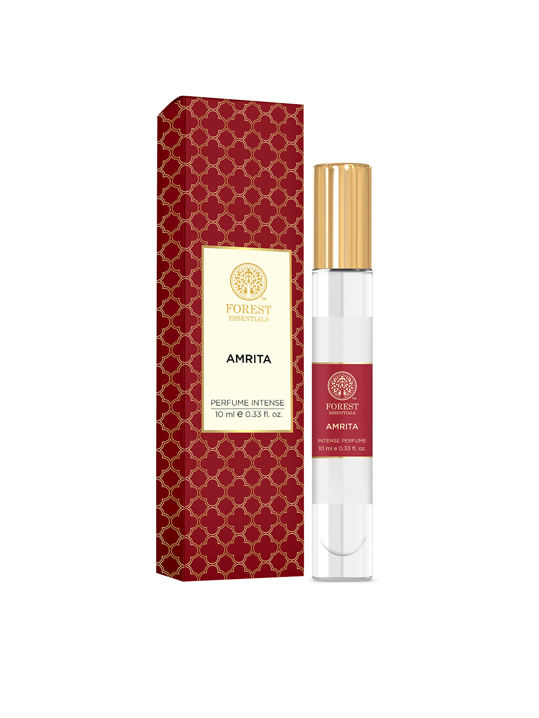 Forest Essentials Intense Amrita Luxury Perfume - 10 ml