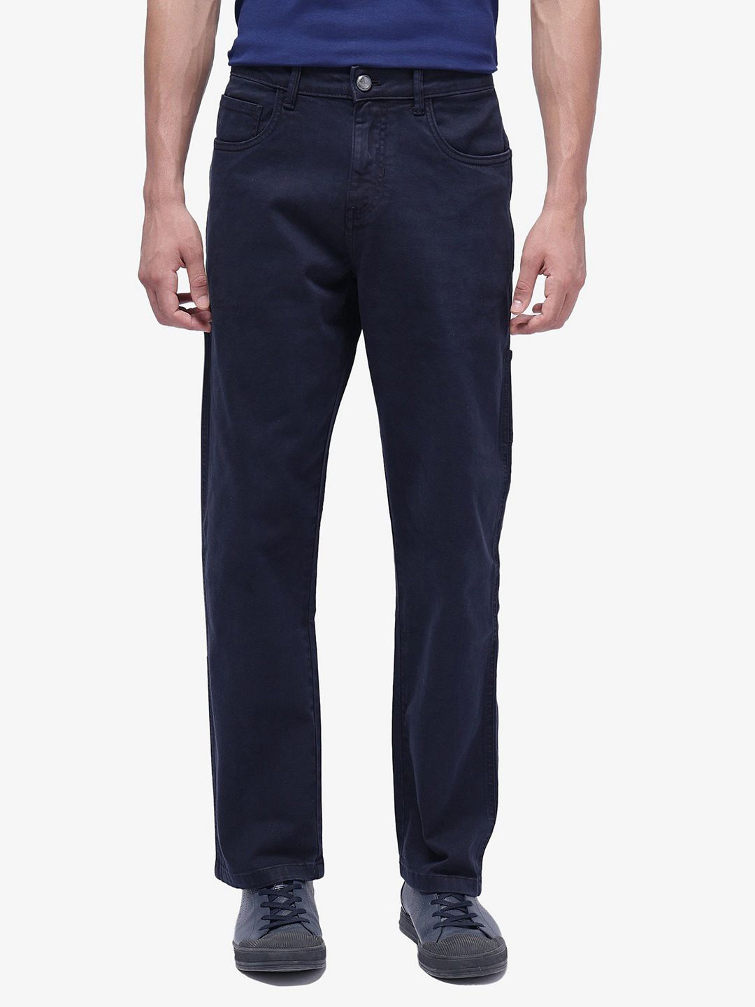 RARE RABBIT Men Relaxed Fit Stretchable Jeans