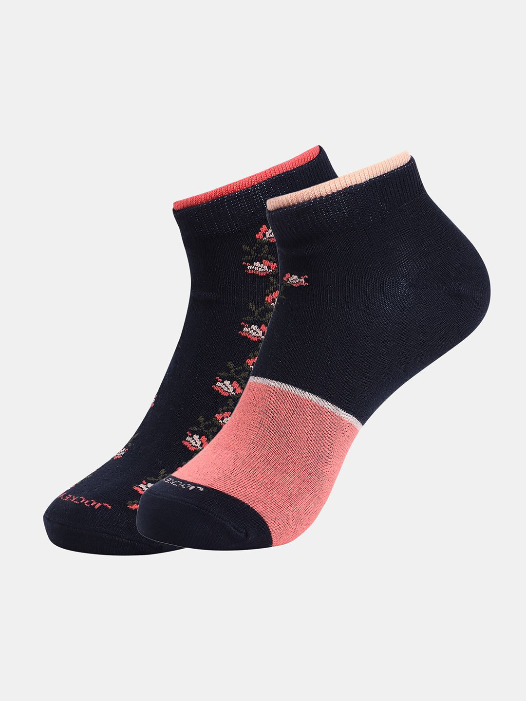 Jockey Compact Cotton Stretch Low Show Socks with Stay Fresh Treatment -7480