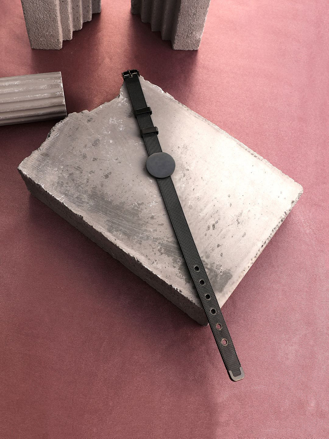 SOHI Montre Statement Wraparound Bracelet