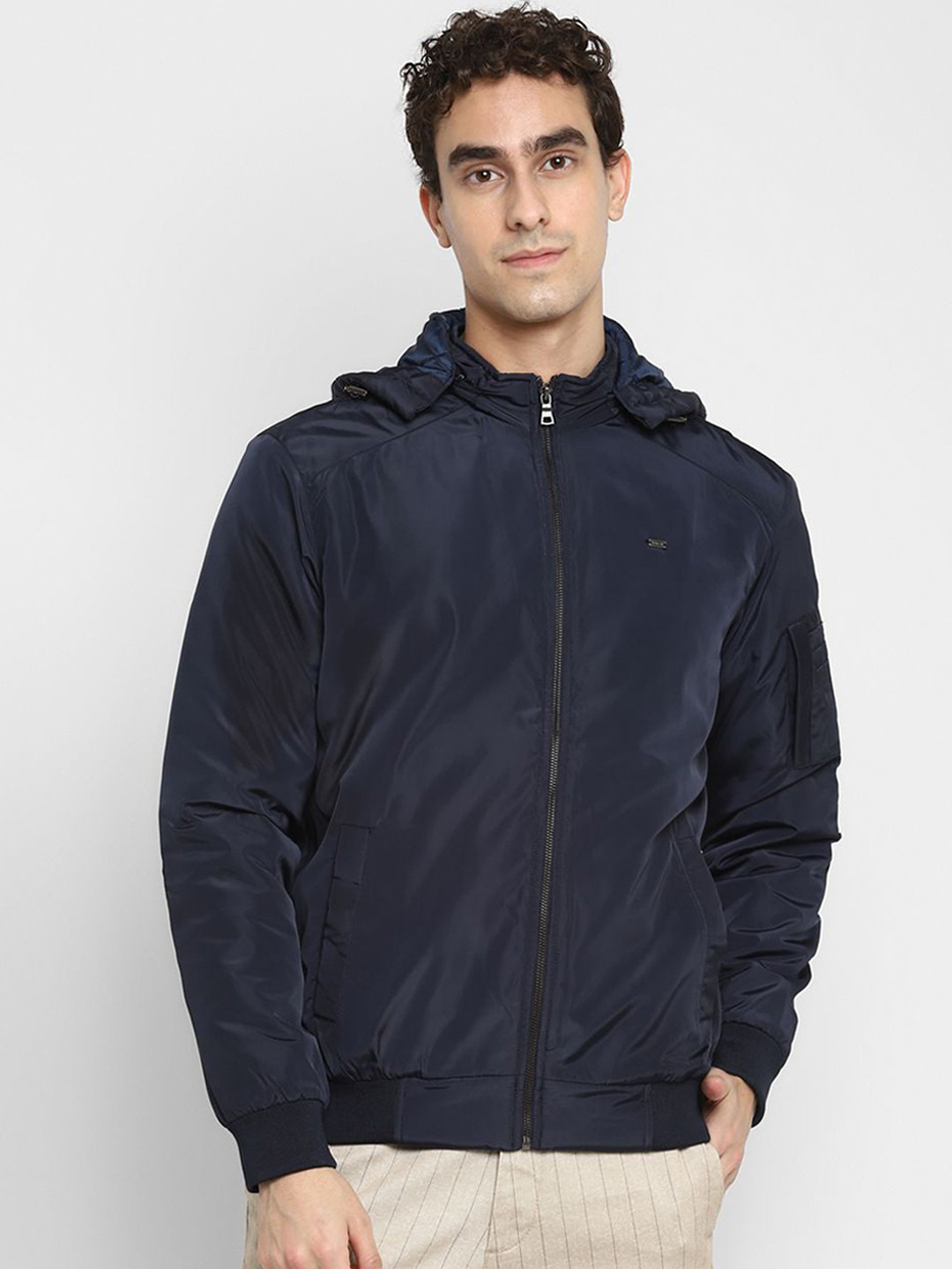 Turtle Men Camouflage Windcheater and Water Resistant Bomber Jacket