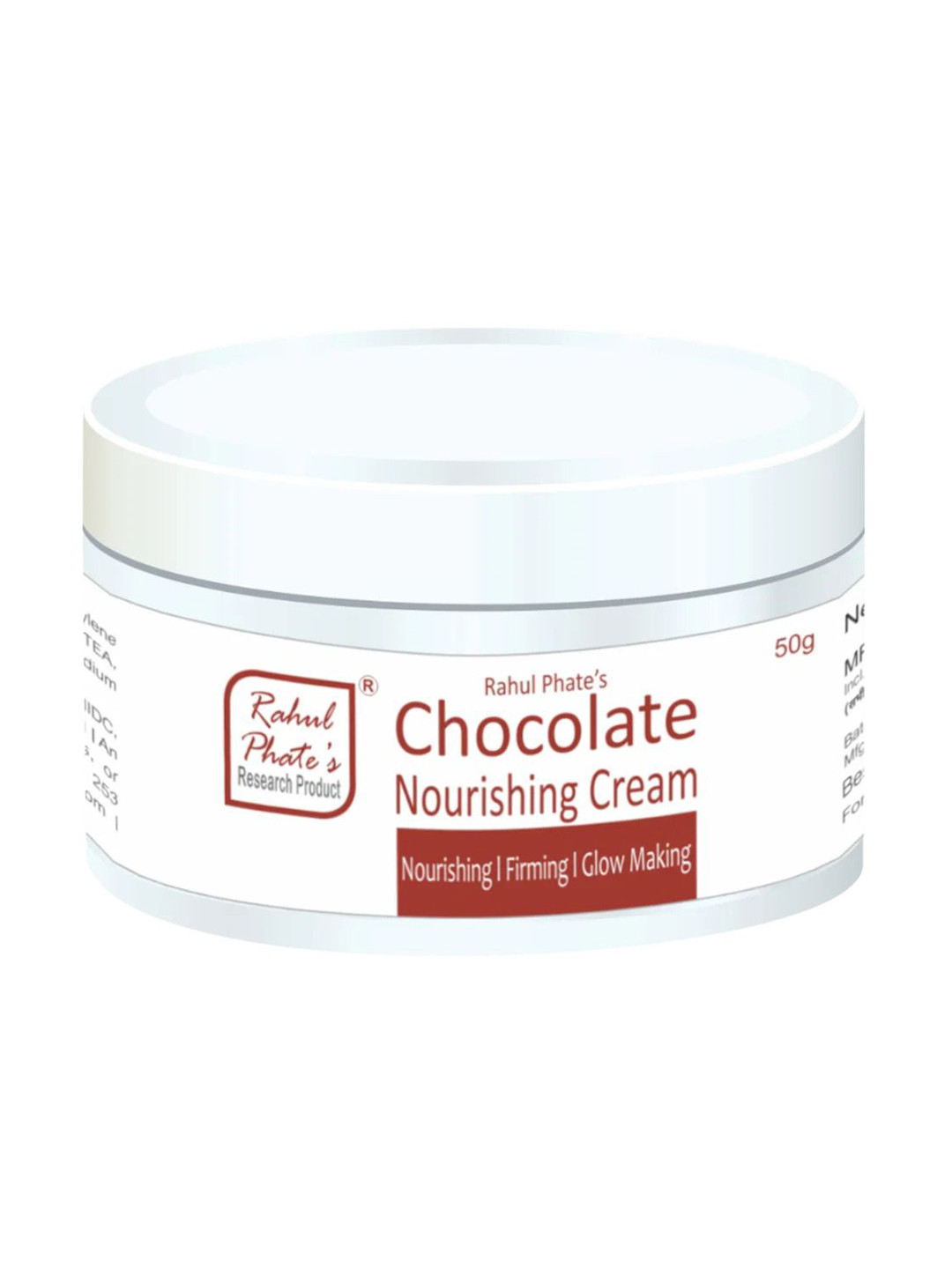 Rahul Phate Research Product Chocolate Nourishing Cream -50 g