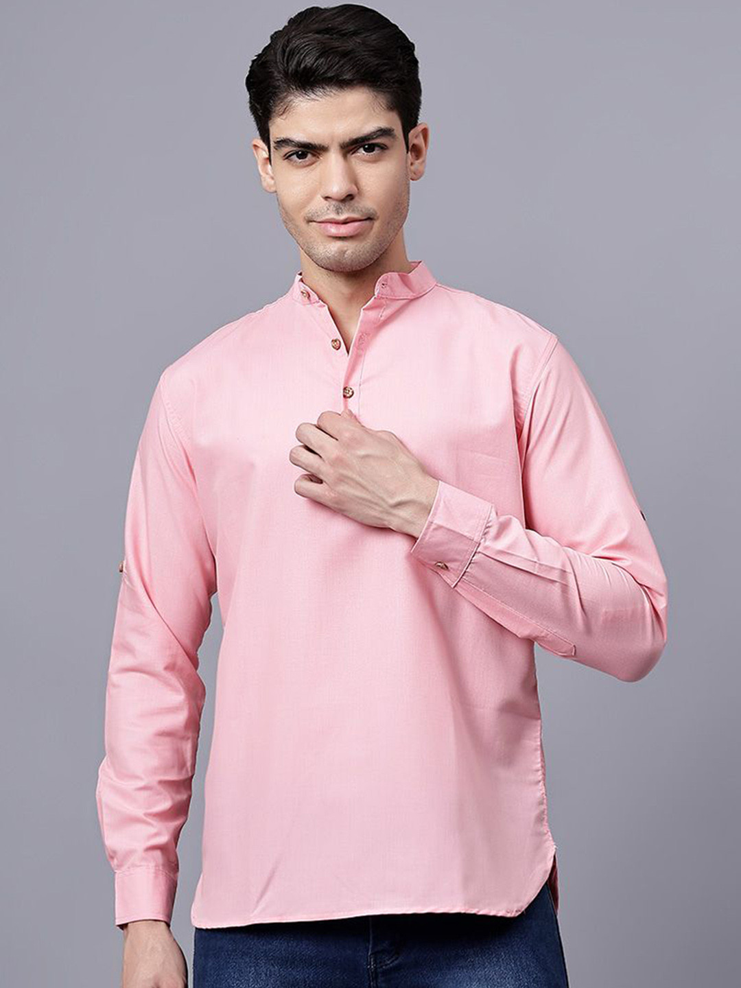 Vida Loca Men Thread Work Kurta