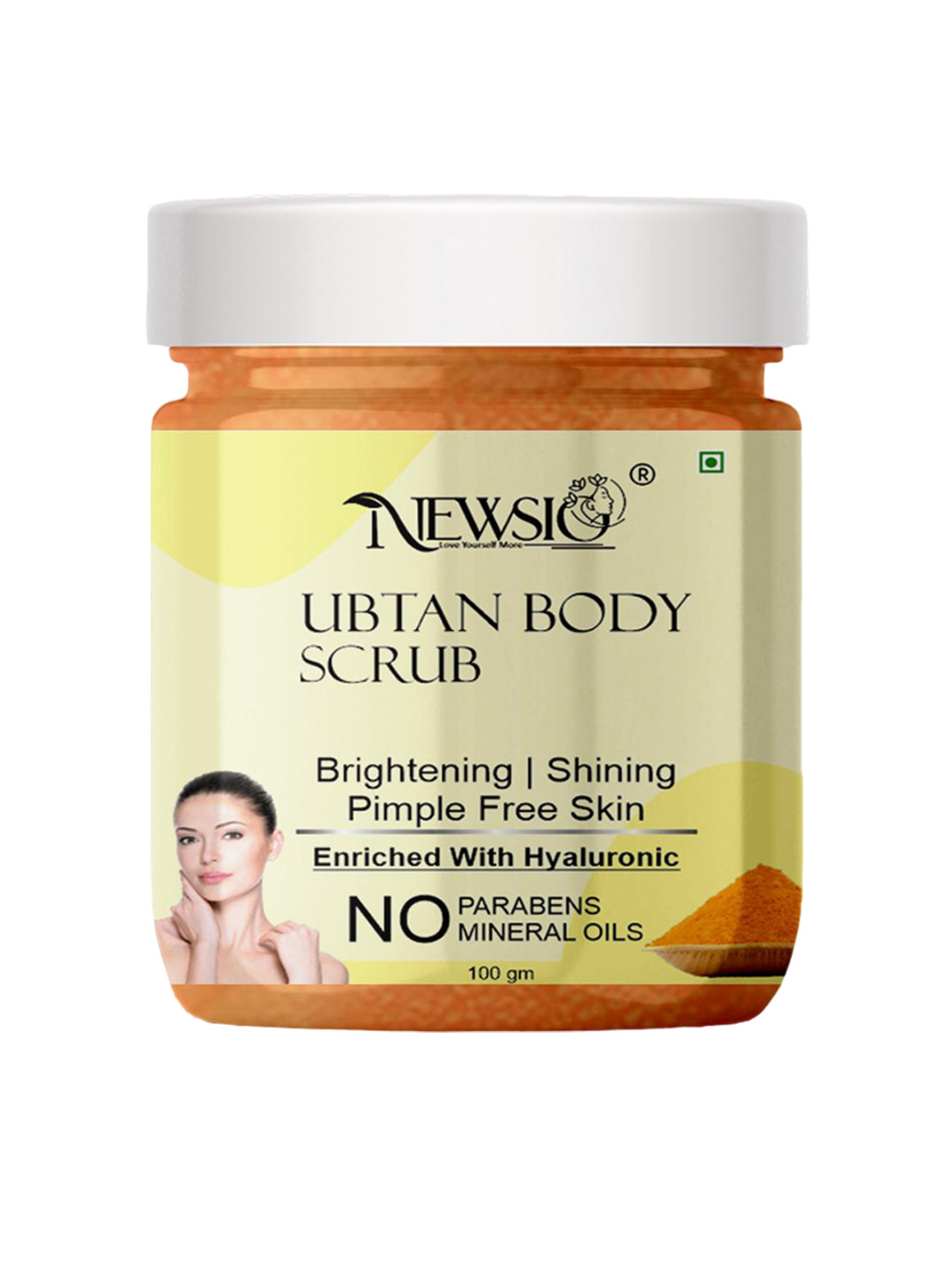 Newsio Ubtan Scrub - 100g