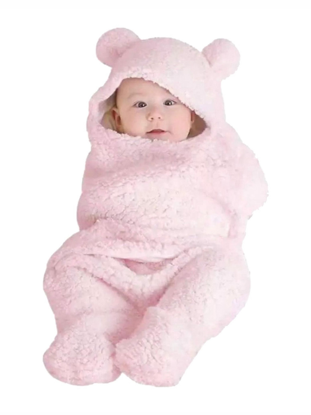 OSCAR HOME Pink Cotton Mild Winter Single Bed Blanket