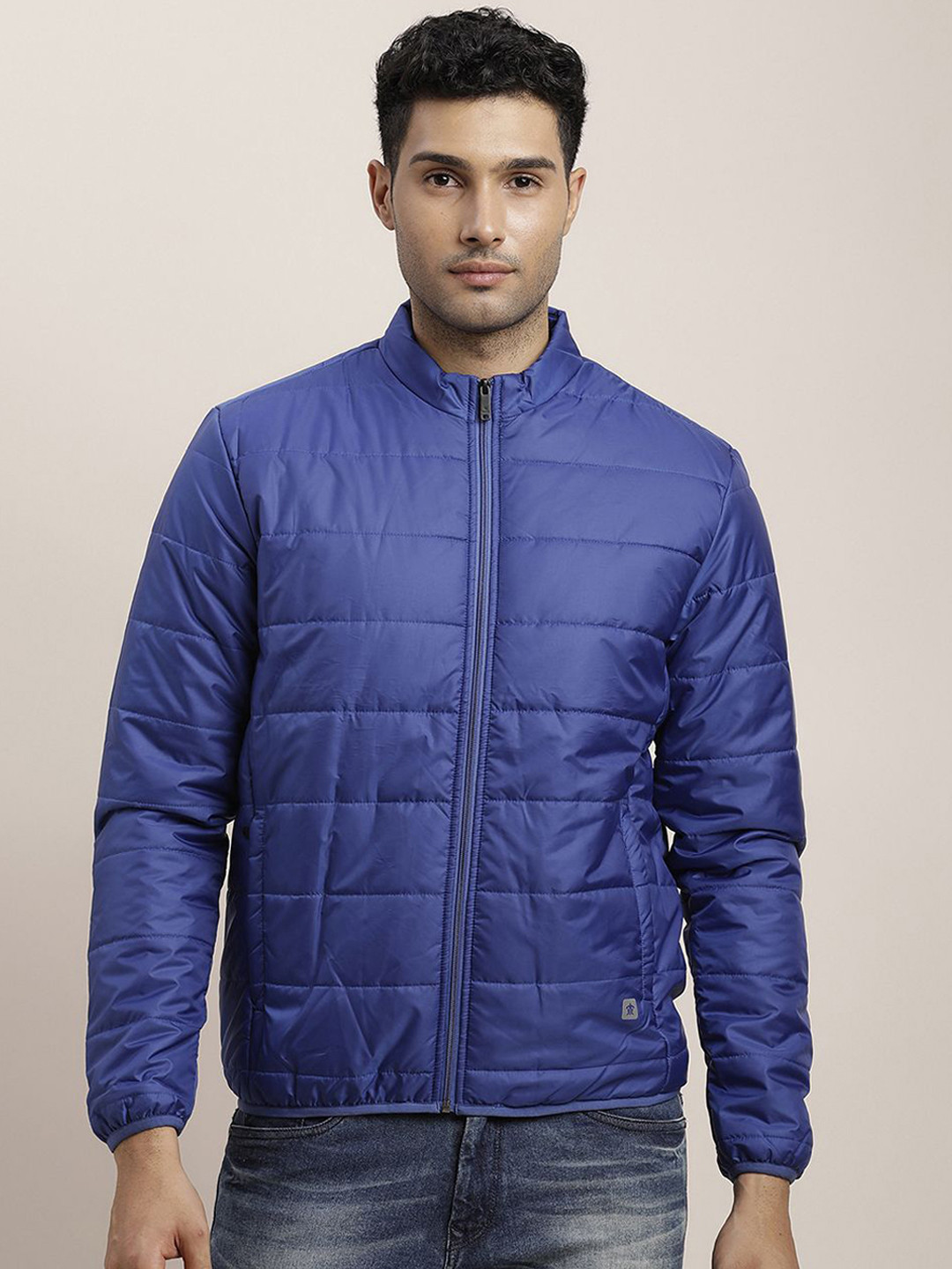Turtle Men Windcheater and Water Resistant Padded Jacket