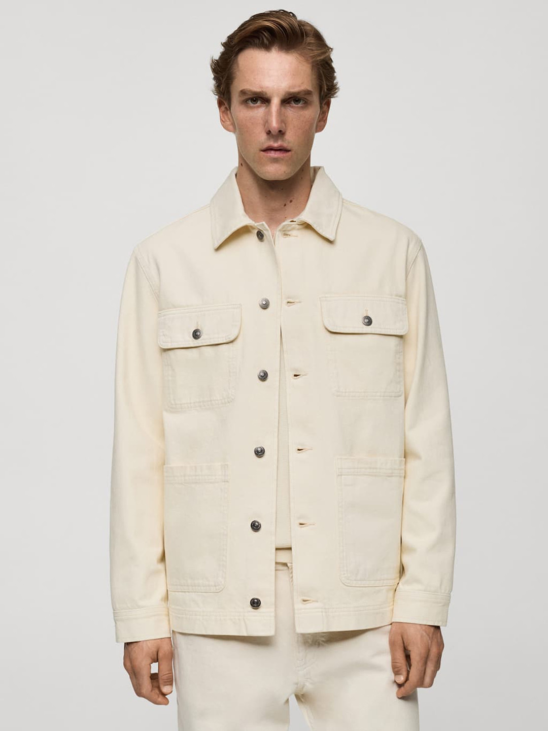 MANGO MAN Denim Jacket