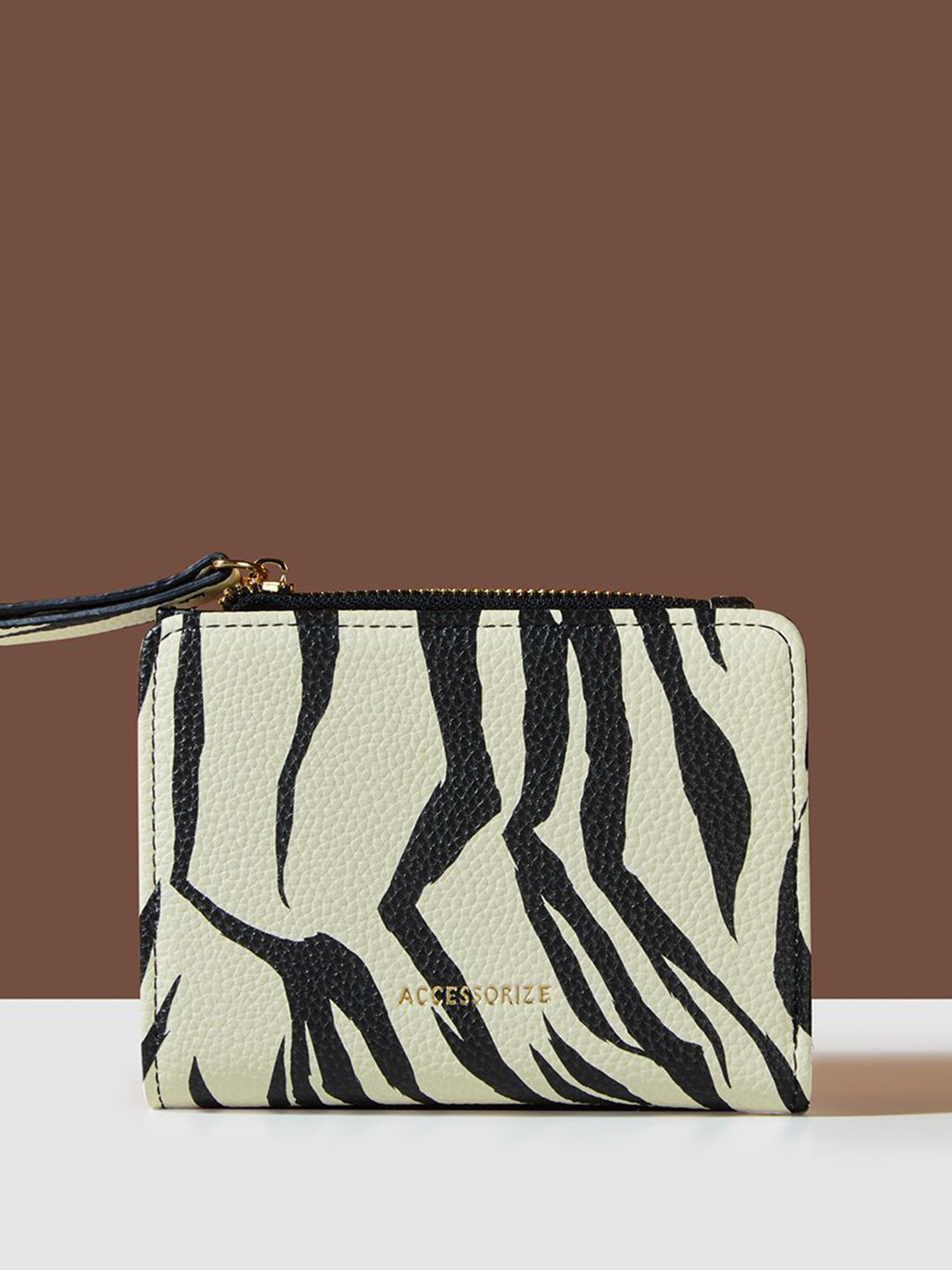 Accessorize Women Zebra Print Wallet