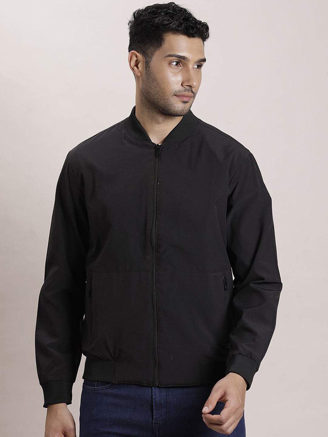 Turtle Men Windcheater and Water Resistant Sporty Jacket