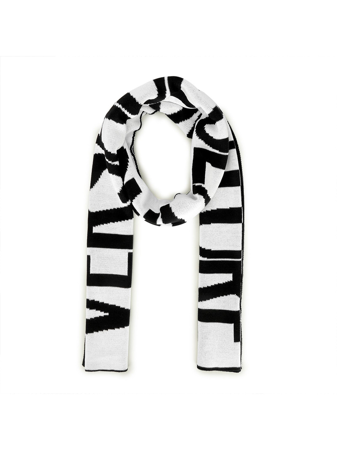 Versace Jeans Couture Men Printed Scarf
