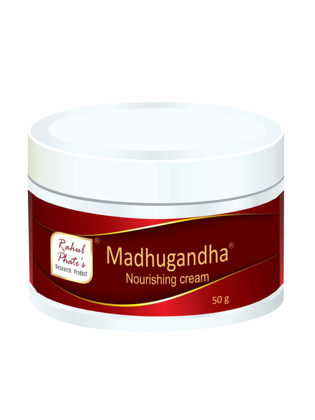 Rahul Phate Research Product Madhugandha Nourishing Cream -50 g