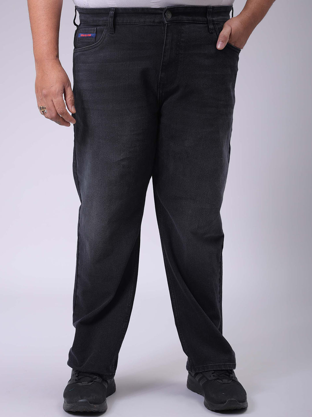 Hardsoda by The Indian Garage CoMen Straight Fit Stretchable Jeans