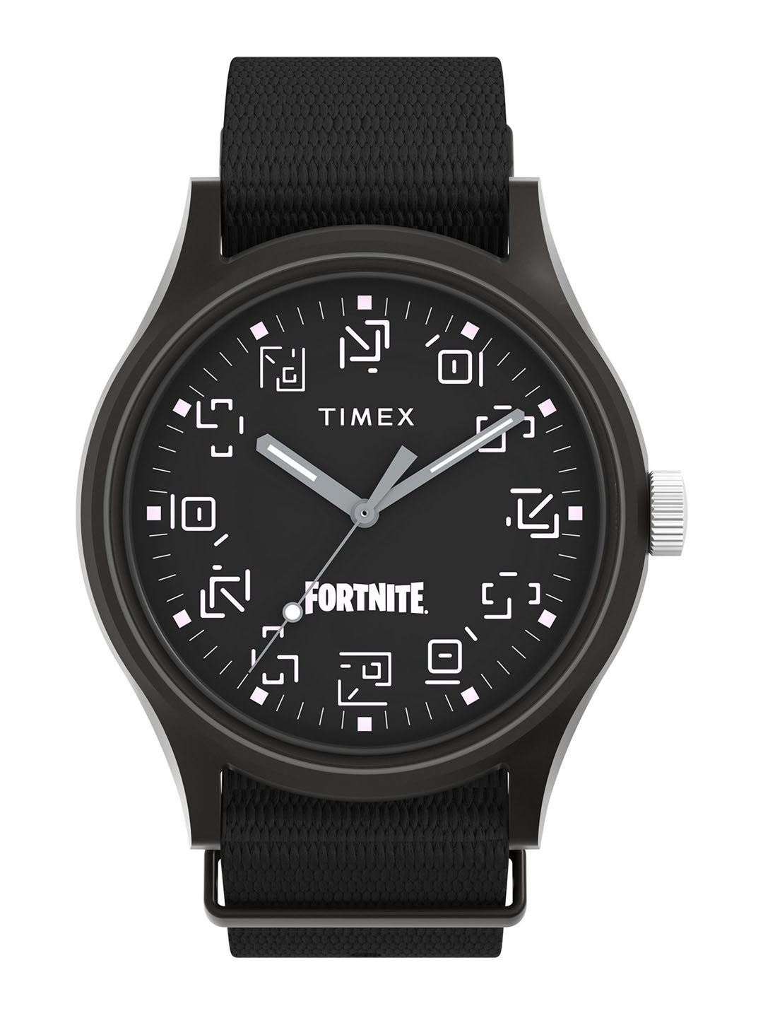 Timex Men Aluminium Dial & Straps Analogue Watch TW2W97000X6