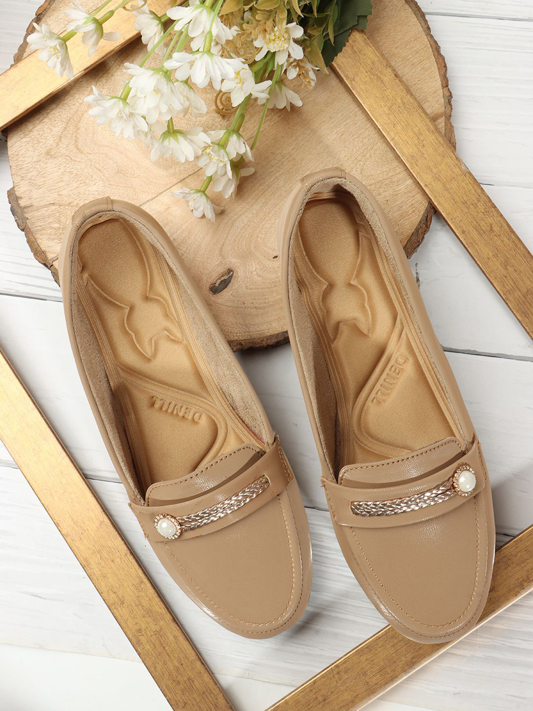 Denill Women Trendy Comfort With Extra Soft Bottom Casual Ballerinas