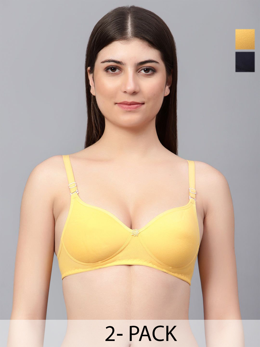 Designer Bugs Bra Medium Coverage Lightly Padded