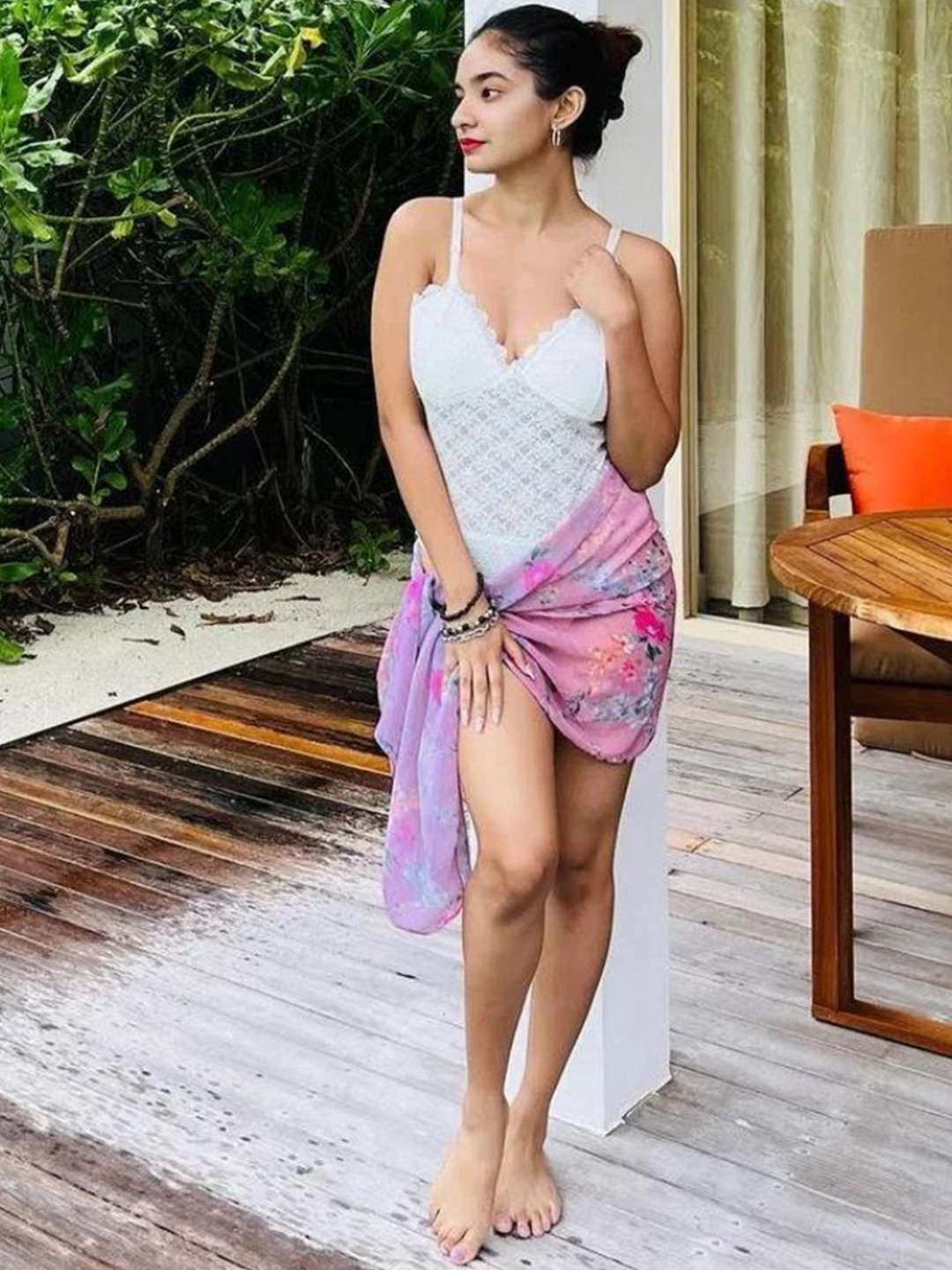 ANGEL CROSHET Women Enticing Crochet Monokini Swimming Dress