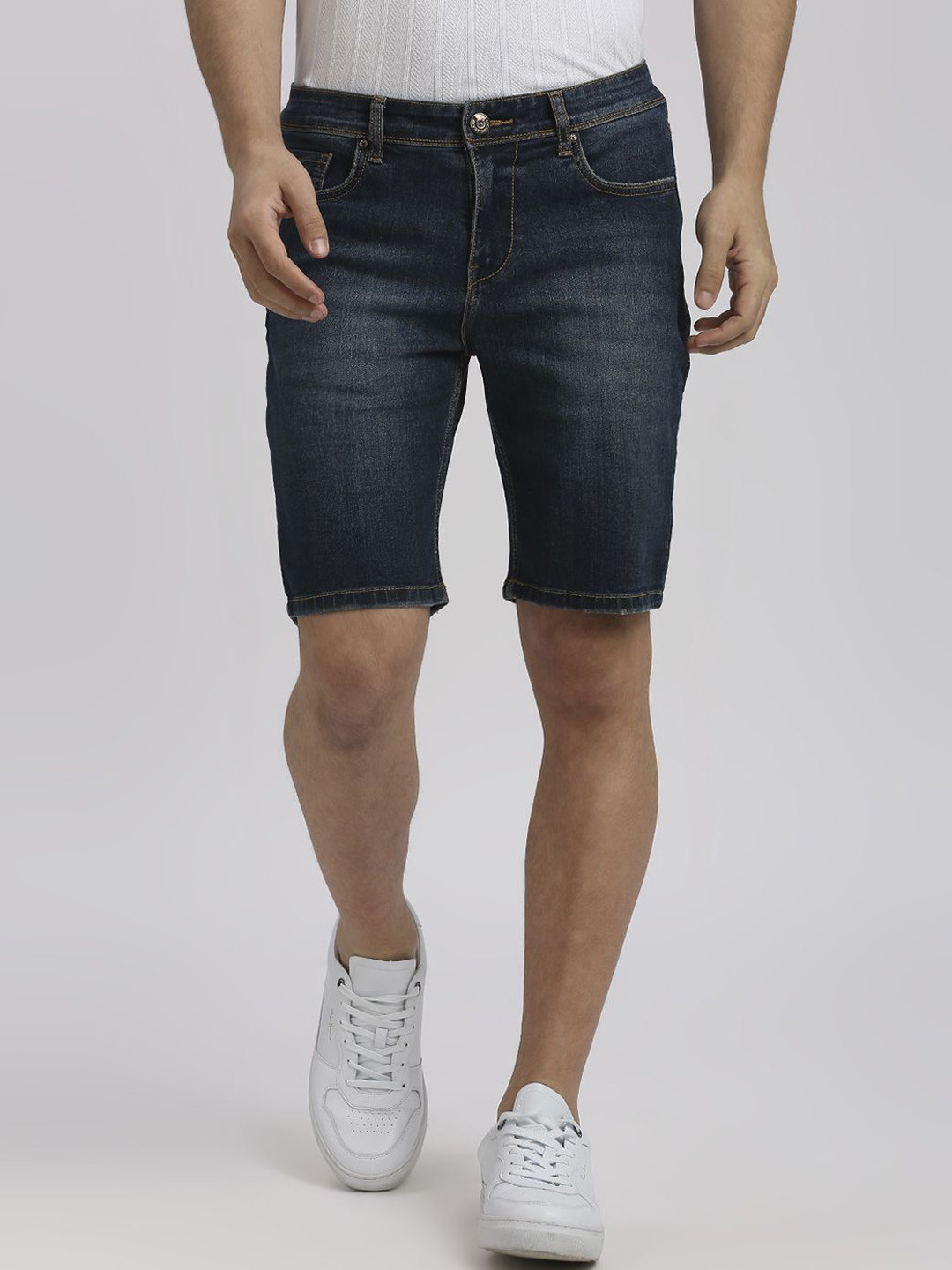 ROCKING SWAMY Men Slim Fit Outdoor Sports Shorts