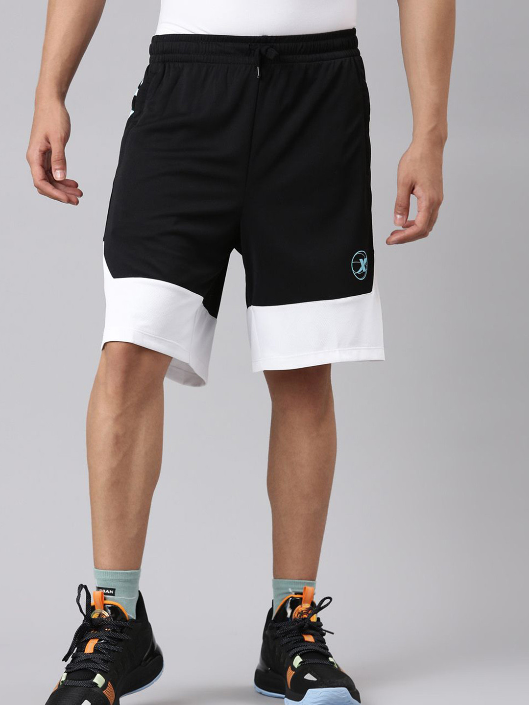 Xtep SHIELD Men Knitted Long Shorts