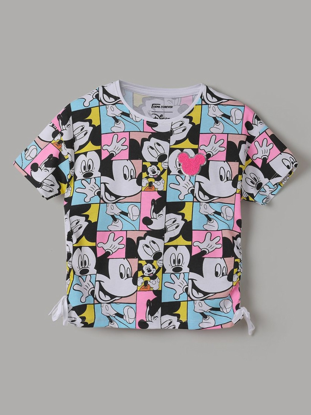 Fame Forever by Lifestyle Girls Multi Disney - Mickey & Friends T Shirt