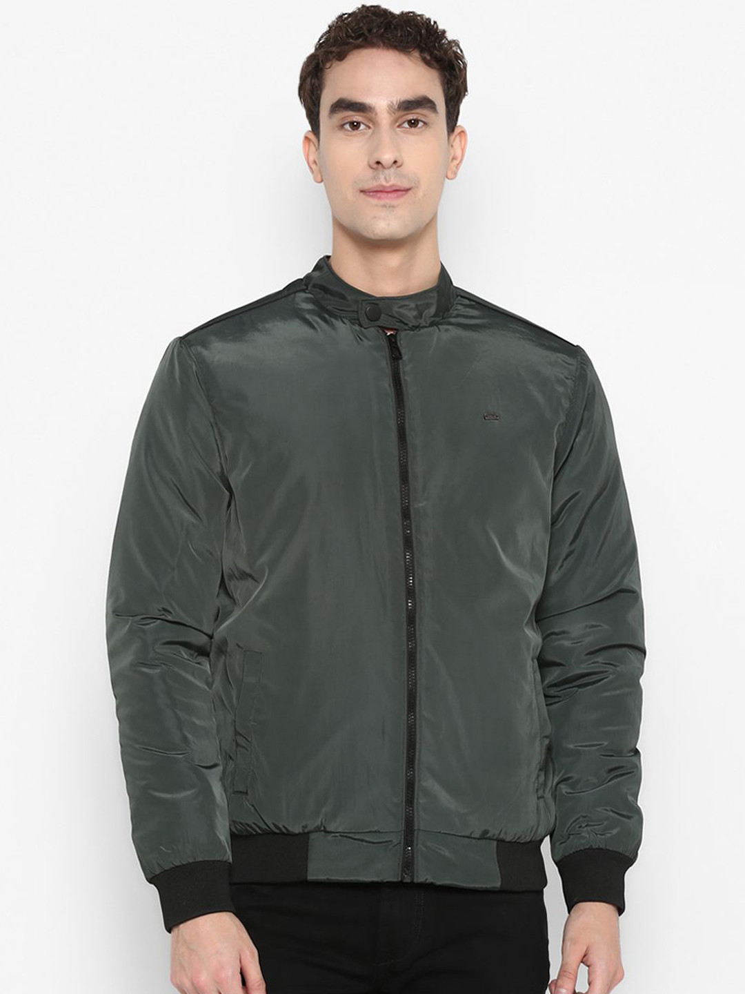 Turtle Men Windcheater and Water Resistant Bomber with Embroidered Jacket